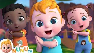 A Ram Sam Sam + More Dance Songs for kids | Nursery Rhymes & Kids Songs | NuNu Tv