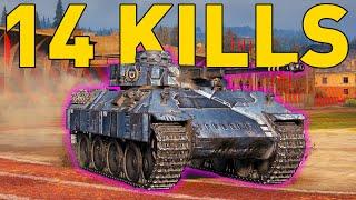 Unbelievable 14 KILLS in World of Tanks!