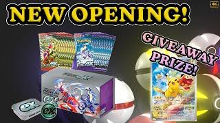 New Opening! Scarlet and Violet Premium Trainer Box EX Pokemon Card Opening!!!