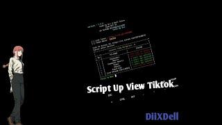 Script Termux View Tiktok By Dii X Dell | Dii37 | Terbaru 2024