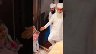 Dhan Satguru Uday Singh ji #sribhainisahib #sikhsangat #namdhari #kuka #updesh