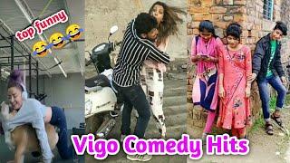 Vigo comedy hits|| today new viral video||new Vigo video|| superhit new Vigo mix comedy video