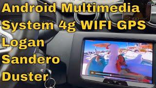 Duster MediaNav Upgrade - Roadanvi Multimedia System with Android