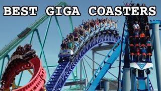 Ranking All 7 Giga Coasters in the World