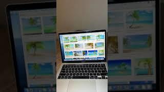 How to screen shot and crop Apple MacBook Pro 2020