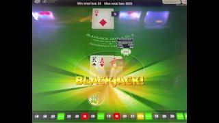 VIDEO BLACKJACK!!! $50 A HAND!!! 50 HANDS - Monarch Casino - Blackhawk, CO