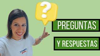 PREGUNTAS Y RESPUESTAS ⁉️