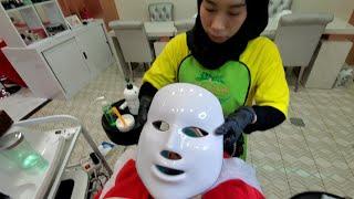 Just GIVE ME the VIP! $72 Hydrapeel FACIAL TREATMENT  JAKARTA INDONESIA (ASMR go sleep)