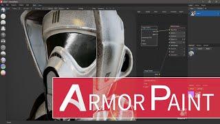 ArmorPaint -- Substance Painter Alternative?