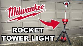 Milwaukee M18 Rocket Tower Light 2136-20