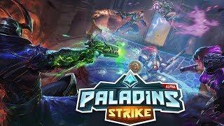 Paladins Strike, Game MOBA dari Game FPS Terkenal Paladins Champions of The Realm (iOS/Android)