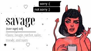 40+ Savage Captions // Aesthetic Savage  Instagram Captions . @AestheticSadAF