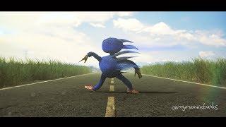 Sonic The Hedgehog Movie - New Character Design