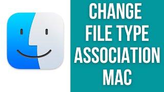 Change Default App for file associations on Mac