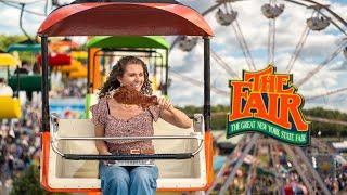 Only Eating OUTRAGEOUS Food at the New York State Fair for a Whole Day