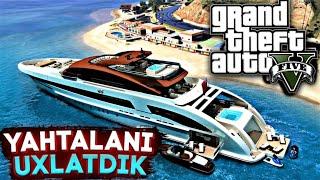 GTA 5▪️BOYLANI YAXTASINI UXLATDIK▪️OGRI HAYOTI▪️UZBEKCHA LETSPLAY #3 / Gta 5 uzbek tilida