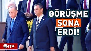 Erdoğan - Özgür Özel Görüşmesi Sona Erdi | NTV