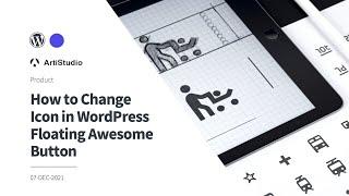 How to Change Icon in WordPress Floating Awesome Button