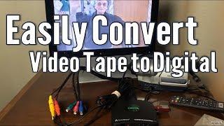 2024 How To Convert Old Camcorder Tapes to Digital | databits