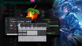 Melody SAUCE? How to make hard dark beats for Future,Nardo Wick,EST Gee in FL Studio