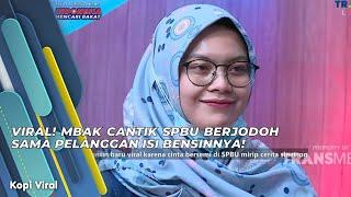 VIRAL! MBAK CANTIK SPBU BERJODOH SAMA PELANGGAN ISI BENSINNYA! | KOPI VIRAL (31/8/21) P1