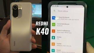 REDMI K40 PRO HANDS-ON !! LEAKED!