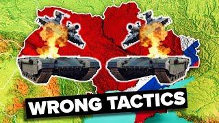 Why Russia SUCKS At Using Tanks