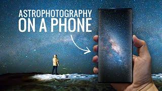 Astrophotography on a Phone // Samsung Galaxy Note 20 Ultra