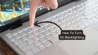 How To Turn On Your Laptop Keyboard Backlight (Easy Tutorial)