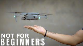 How to take off & land @DJI Drone from your hand