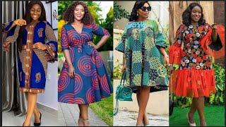 GRAND STYLE TENUE AFRICAINE DE ROBE LONGUE MOYENNE 2024 WAX/PAGNE AFRICAN CASUAL DRESS ANKARA GOWN