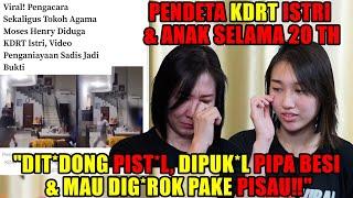 Viral‼️ Oknum Pendeta KDRT istri & anak secara s*dis, bahkan sering b*gil depan putrinya‼️