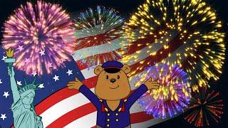 4th of July Song for Kids - Boom Go The Fireworks!