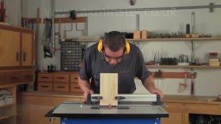 Leigh RTJ400 Router Table Dovetail Jig Features