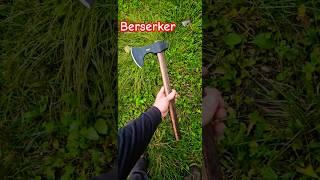 Viking axe crkt #berserker #viking #axe #survival #axes #crkt #knifereview #prepping #wood #vikings