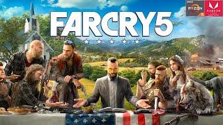 Far Cry 5 on Ryzen 5 3500U Asus Vivobook 14 M409DA Gameplay