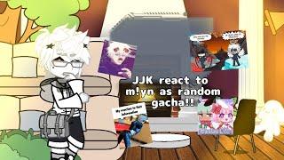 •| Jjk react to m!yn as Random gacha!; part 02-?? |• #jujutsukaisen