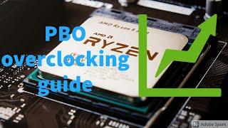 PBO overclocking guide with Ryzen 5950x