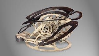 Carapace: an organic motion sculpture