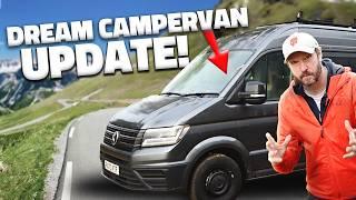 Building my dream Photography Campervan from Scratch! (Tougher than I thought)