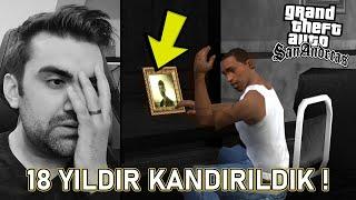 GTA SAN ANDREAS 18 YILDIR BİZİ KANDIRMIŞ ! ŞOK GERÇEK ORTAYA ÇIKTI