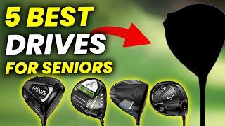 Top 5: Best Drivers For Seniors and Older Golfers 2023 - Distance, Forgiveness, and Accuracy