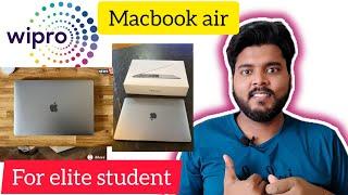 Macbook Air for wipro elite student l wipro welcome kit