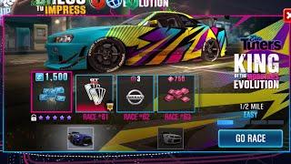 King of The Modstars Evolution Race 50-70