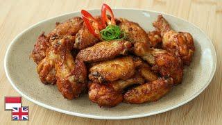 Resep SPICY CHICKEN WINGS: Manis Gurih! [Cocok Untuk Stok]