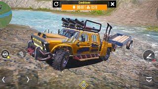 New Update! Modified Beast Pickup Truck | Off Road 4x4 Driving Simulator Android Gameplay HD