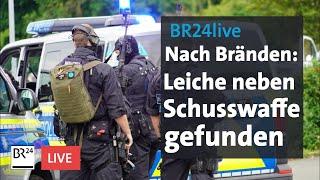 Feuerwehrleute mit Schusswaffe bedroht: Leichenfund nach Bedrohungslage in Altdorf | BR24live