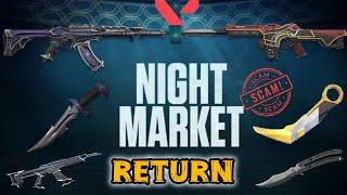 Valorant Night Market Skin Returns: Everything You Need To Know