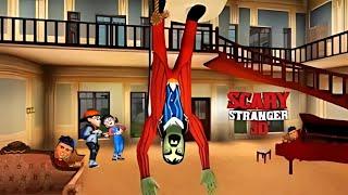 Hanging prank with Bloody fool | Scary Stranger 3D level 6