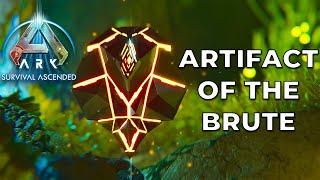 How to Find the Artifact of the Brute - The Island: Ark Survival Ascended 2024